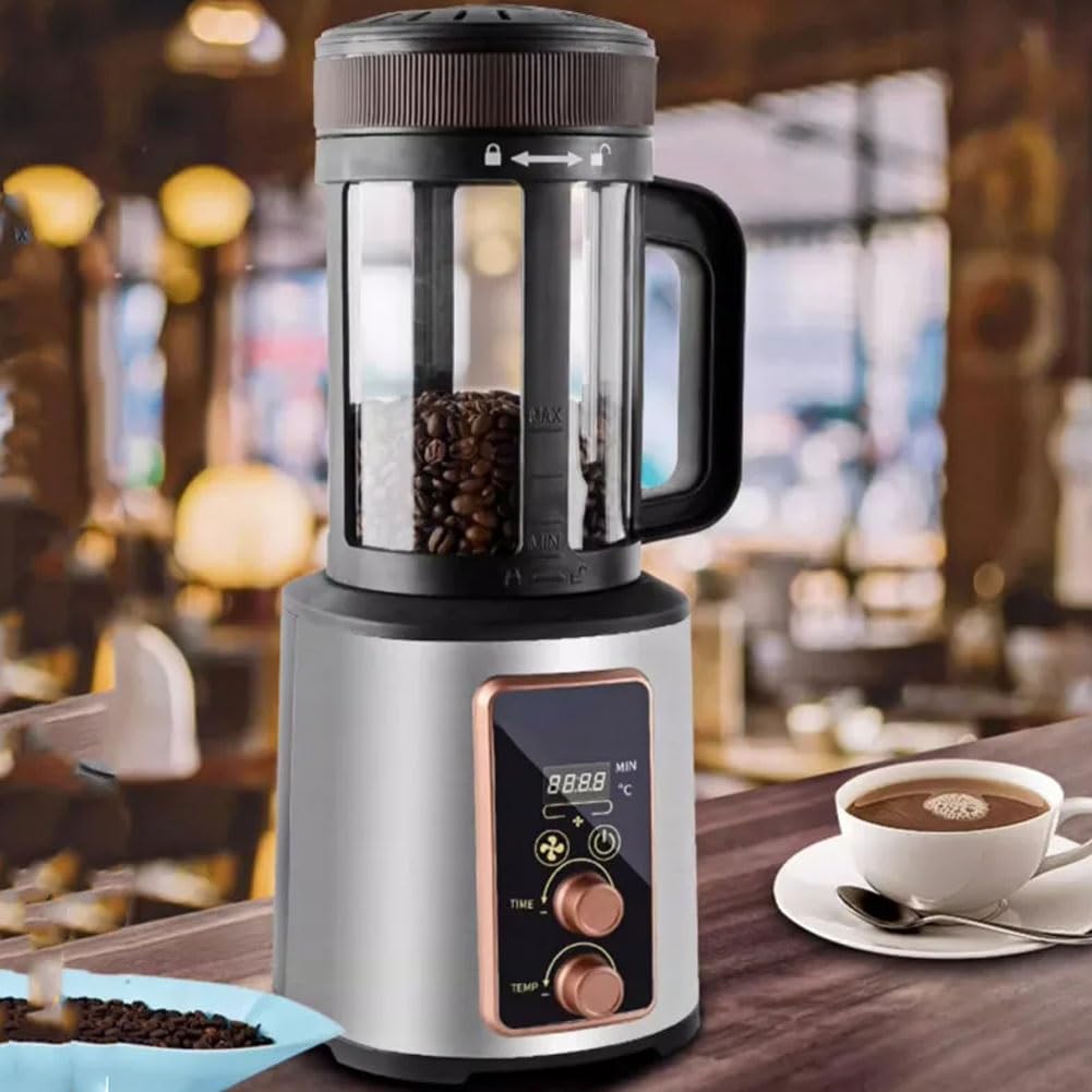 Amazon.co.jp : コーヒーロースターマシン、2200W自動エアコーヒー焙煎